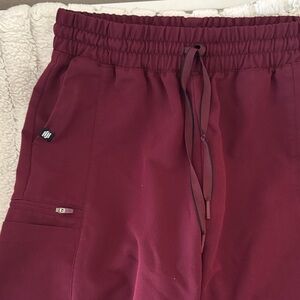 Burgundy Straight leg Pants Women’s